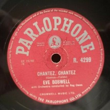 Eve Boswell - Chantez, Chantez