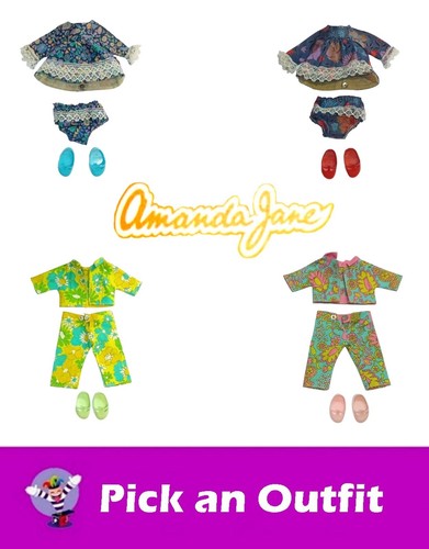 Vintage amanda jane dolls - vintage, ~