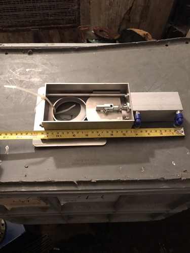 Pneumatic slide blast - slide, /blast
