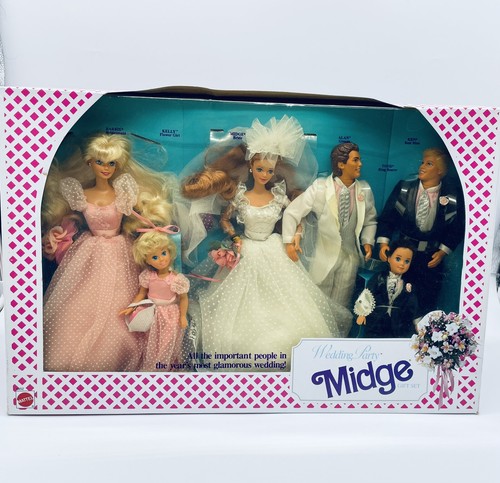 Barbie 1990 wedding - barbie,