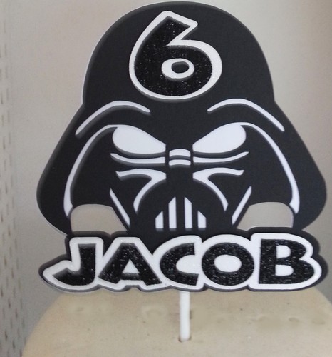 Personalised darth vader star - darth,