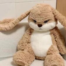Large Angry Rabbit Plush Toy