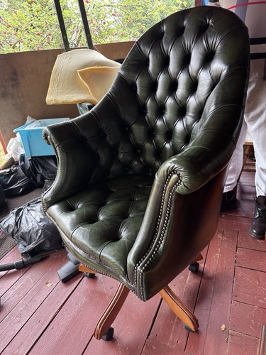 Chesterfield vintage green - chesterfield,