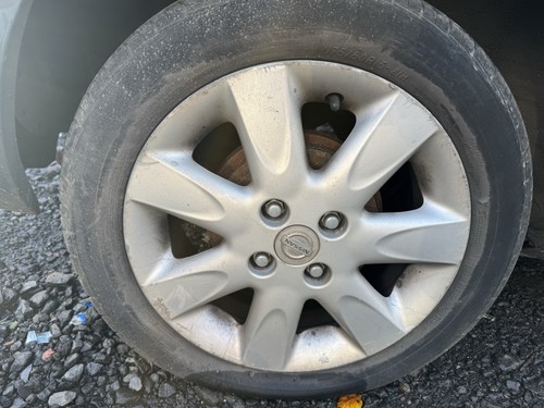 Nissan micra alloy wheel - micra,