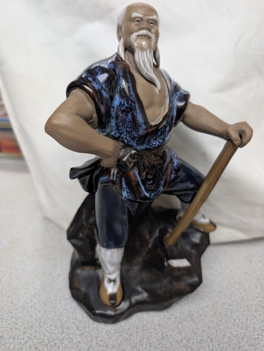 Chinese mudman figurine shiwan - mudman,