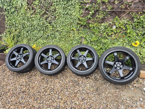 Advan alloys 5x112 in - 19",