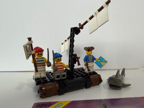 Lego pirates castaway s - lego, castaway’s