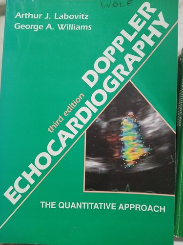 Doppler echocardiography the - echocardiography,
