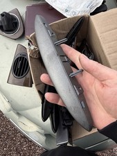 Rover 75 MG ZT 1999-06 Centre console dash Facia finisher above radio FJV101370