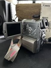 Vintage 2003 MiniDV+Sim Canon