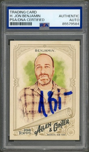 Jon benjamin signed - jon,