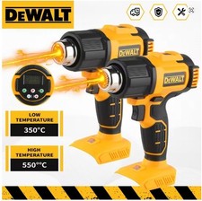 DEWALT DCE530 20V Temperatures