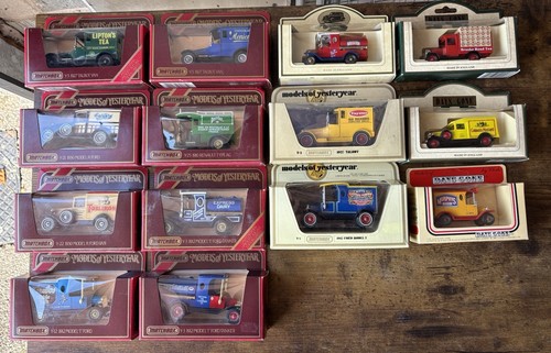 Boxed vintage matchbox - boxed,