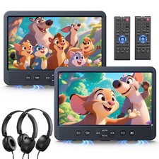 2x10.5" Dual Screen Portable