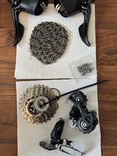 Group Set and Rear Derailleur