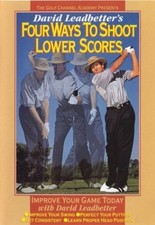 David Leadbetter - David Leadbetter's Four Ways to Shoot Lower Sc... - DVD  NRVG