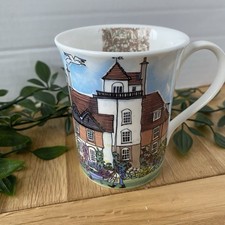 The National Trust Standen Mug By Alison Gardiner Fine Bone China