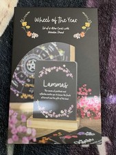 Wheel of the Year Altar Cards