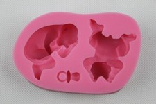 Silicone Baby Moulds Dummy