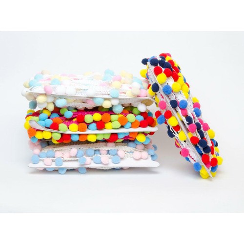 12mm pom trim baby - pom,