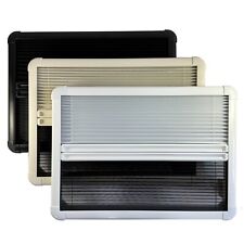 Caravan Horsebox Camper RV Blackout Blinds Flynet Screen for Cassette Window