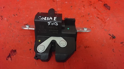 Vauxhall corsa boot latch - boot,