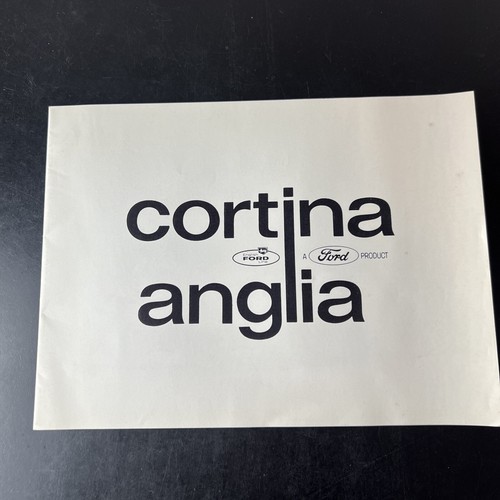 1965 ford cortina - ford, anglia