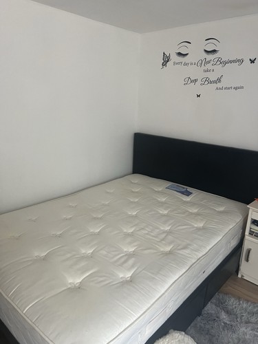 Double miracoil mattress - double,