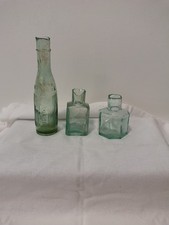 Three Old Antique Vintage