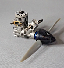 Vintage Czech MVVS 3.5 CC Engine Model Airplane Engine with Propeller -...