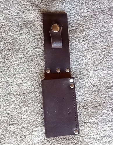 Vintage knife sheath - sheath, gc