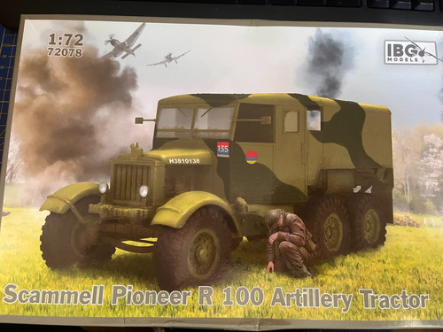 Ibg models 72078 - models, scammell