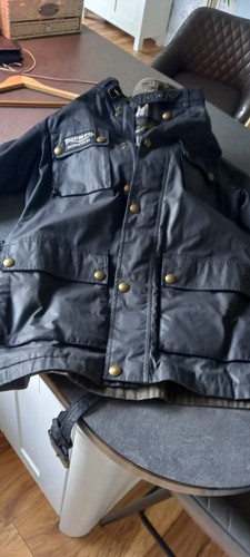 Belstaff trialmaster black - trialmaster,