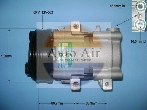 Auto air 8145p - 14-8145p,