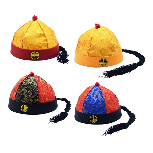 Chinese emperor hat - chinese, props
