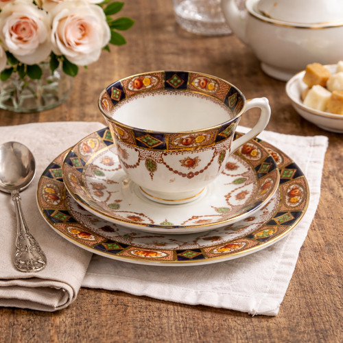 Vintage imari style - vintage, trio