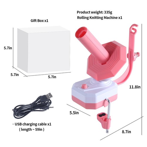 Automatic electric yarn winder - electric,