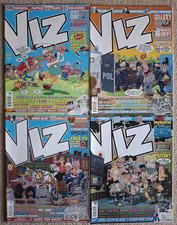 Viz Comic - issues 323 - 326. Mint condition.