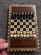 Travel Chess set used but vgc