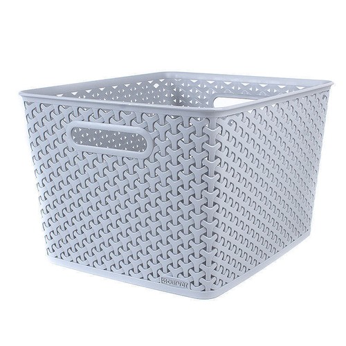 Curver nestable rattan basket - curver,