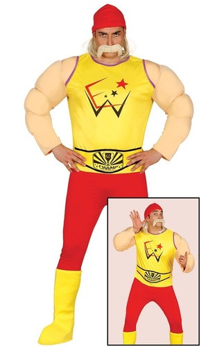 Adults mens wrestler wrestling - adults,