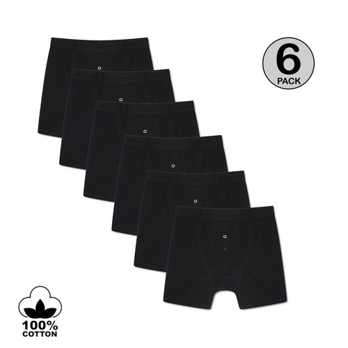 Men button fly boxer - men’s,