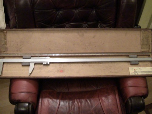 Etalon vernier stainless steel - stainless,