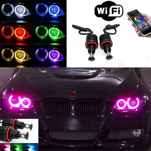Led rgb angel eyes - rgb,