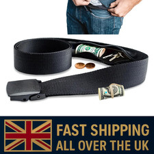 Travel Security Belt Hidden