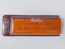 Vintage Gestetner Stencil Set