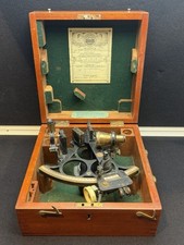 Antique Naval Sextant Husun -