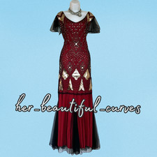 20s GATSBY STYLE SEQUINED