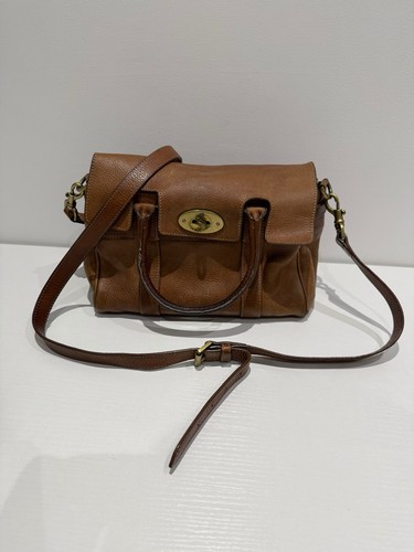 Mulberry bayswater oak leather - mulberry,