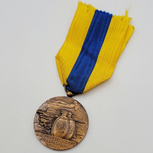 Ww1 somme veterans medal - ww1,
